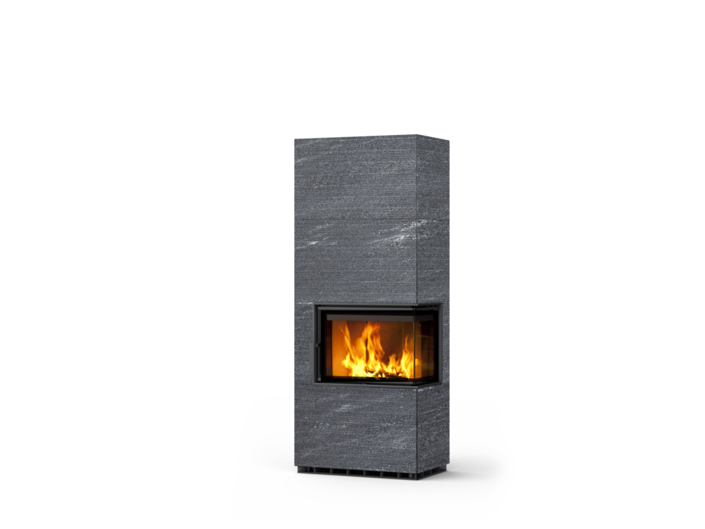 Tulikivi Jokka 3G – Unica, hoogte 1840 mm