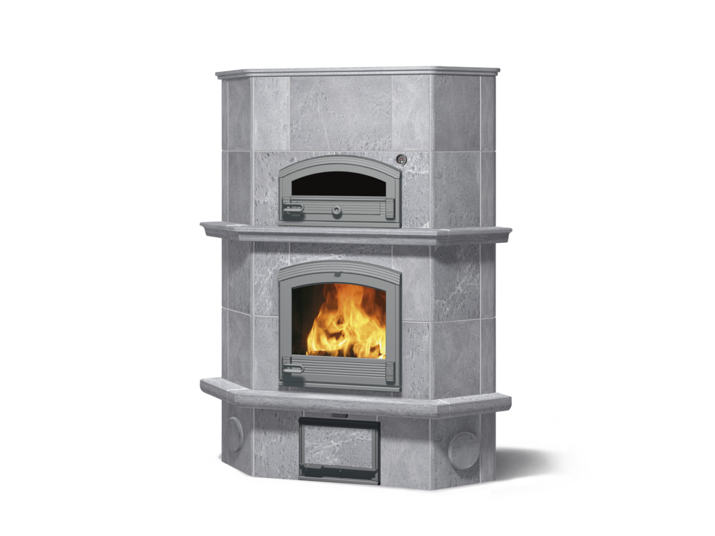 Tulikivi KTLU2050/1 – Classic, hoogte 1650 mm