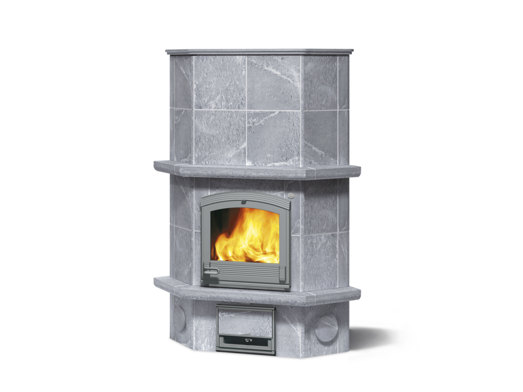 Tulikivi KTU1410/1 – Classic, hoogte 1650 mm