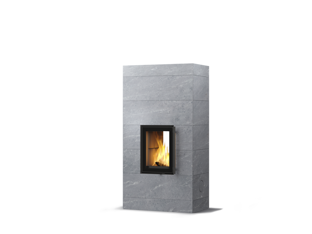Tulikivi Koli 2D – Classic, hoogte 1800 mm