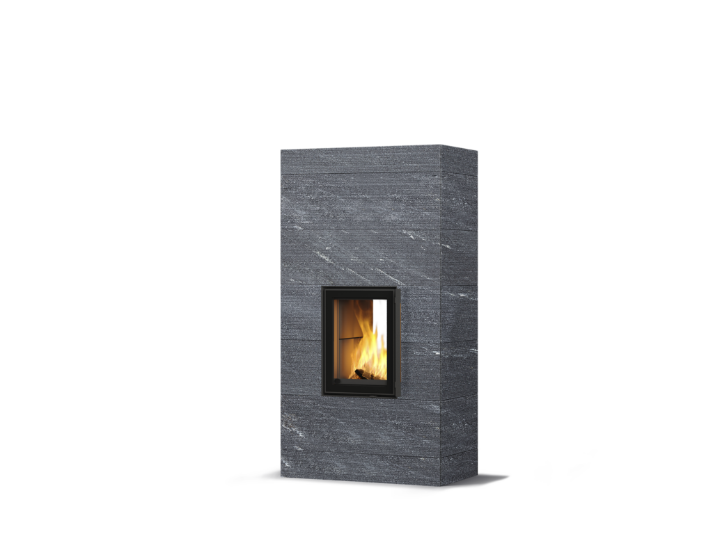 Tulikivi Koli 2D – Unica, hoogte 1800 mm