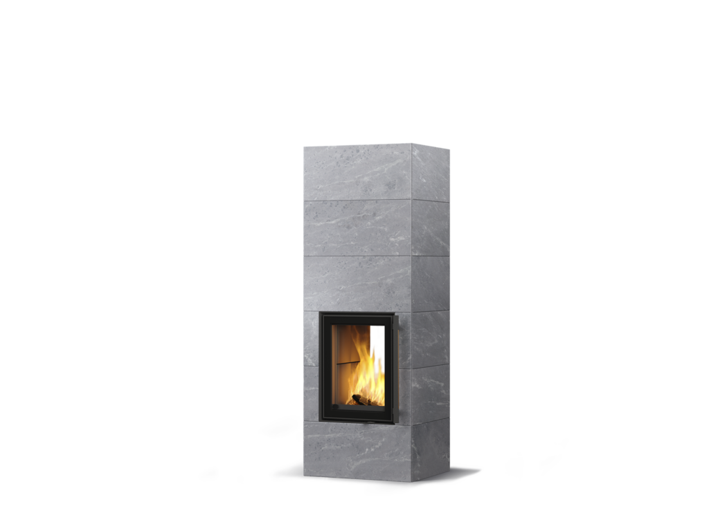 Tulikivi Koli S 2D – Classic, hoogte 1800 mm