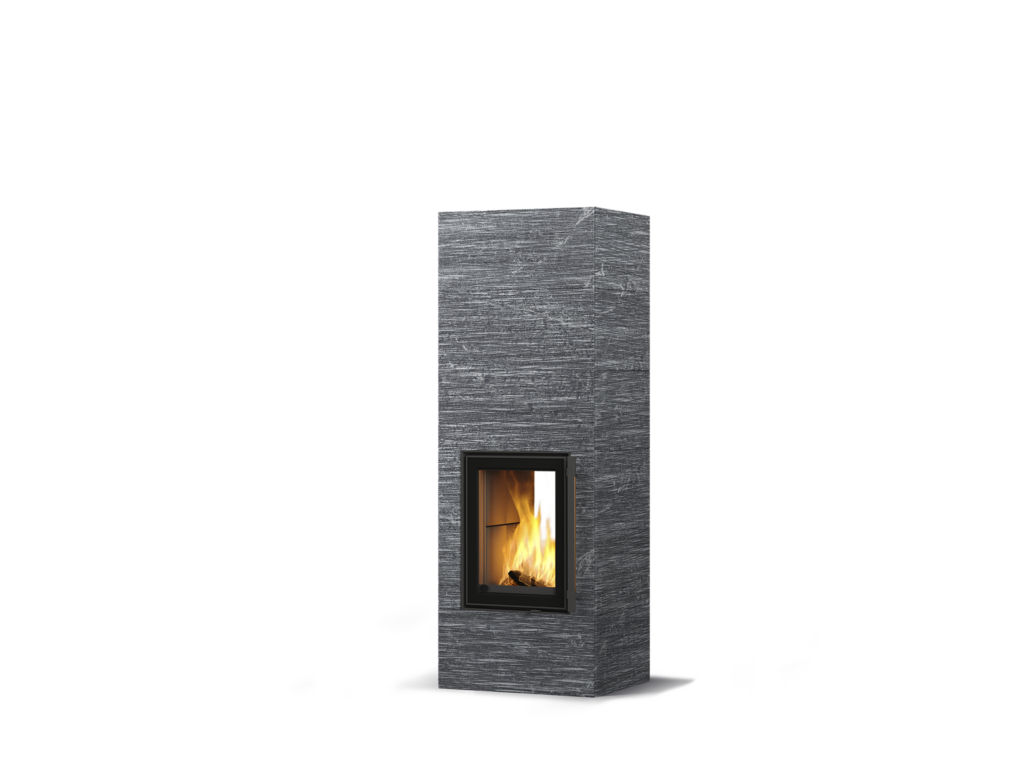 Tulikivi Koli S 2D – Grafia, hoogte 1800 mm