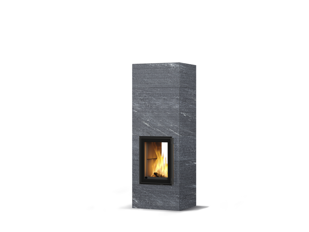 Tulikivi Koli S 2D – Unica, hoogte 1800 mm