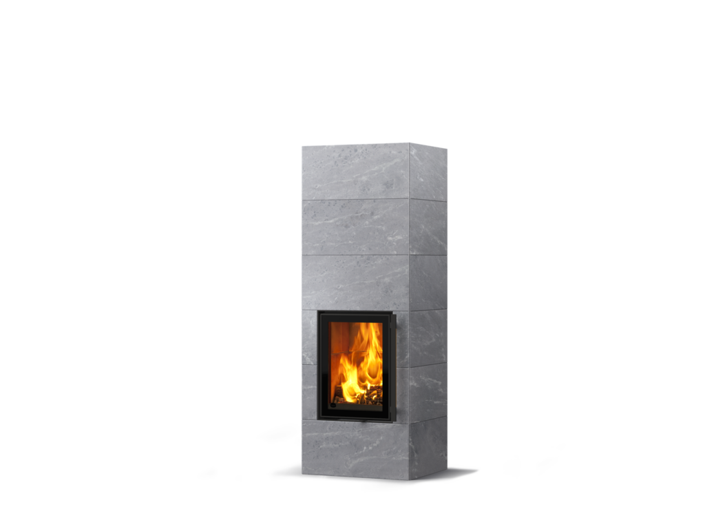 Tulikivi Koli S – Classic, hoogte 1800 mm