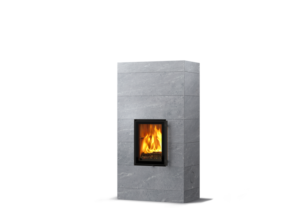 Tulikivi Koli – Classic, hoogte 1800 mm