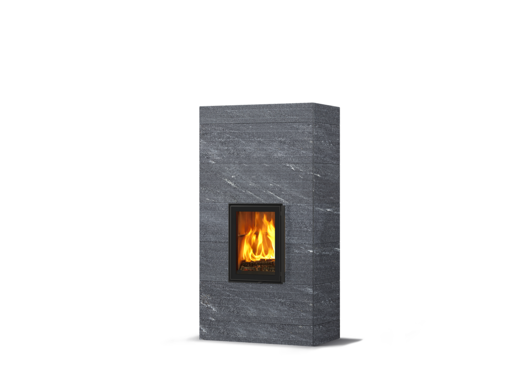 Tulikivi Koli – Unica, hoogte 1800 mm