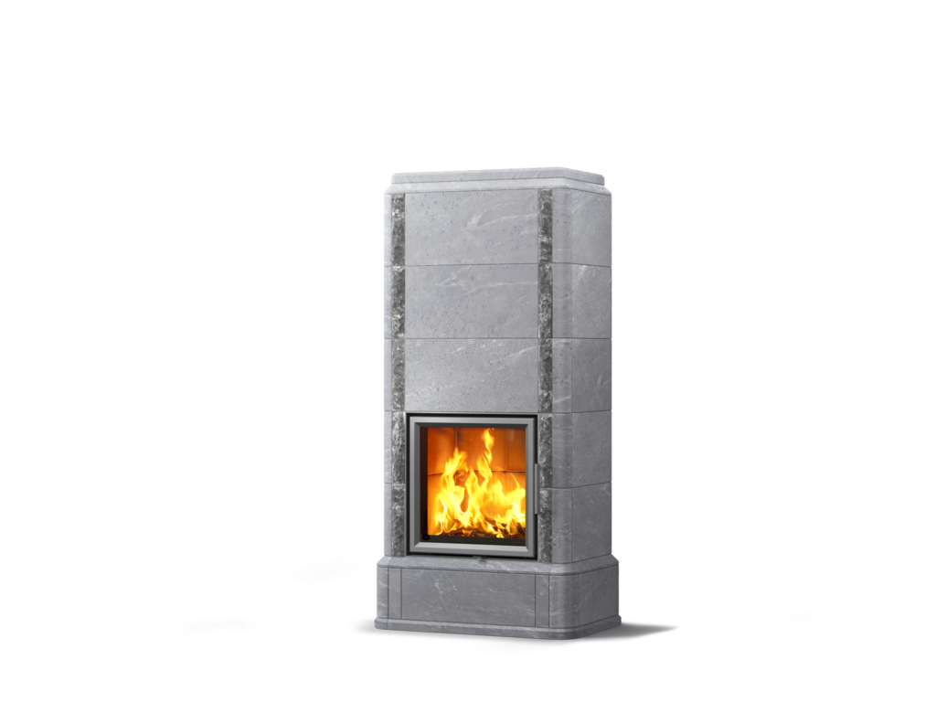 Tulikivi Laivo S – Natural, hoogte 1890 mm