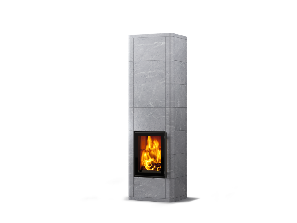 Tulikivi Lampo S – Classic, hoogte 2145 mm