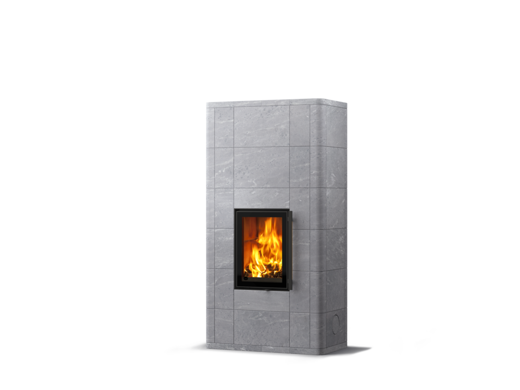 Tulikivi Lampo – Classic, hoogte 1845 mm