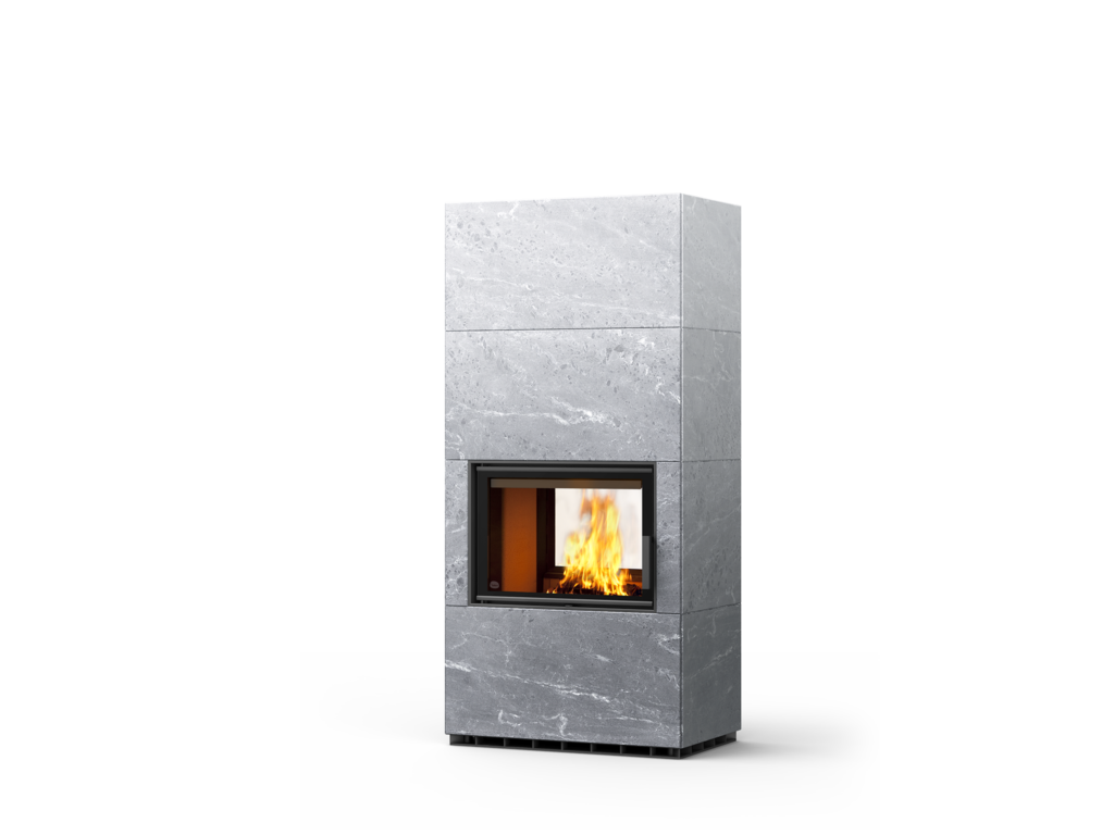 Tulikivi Lamu 3G – Classic, hoogte 1900 mm