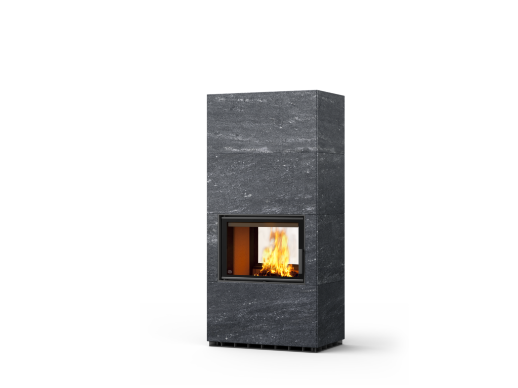 Tulikivi Lamu 3G – Nobile, hoogte 1900 mm