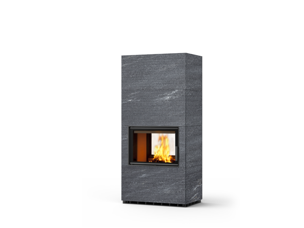 Tulikivi Lamu 3G – Unica, hoogte 1900 mm