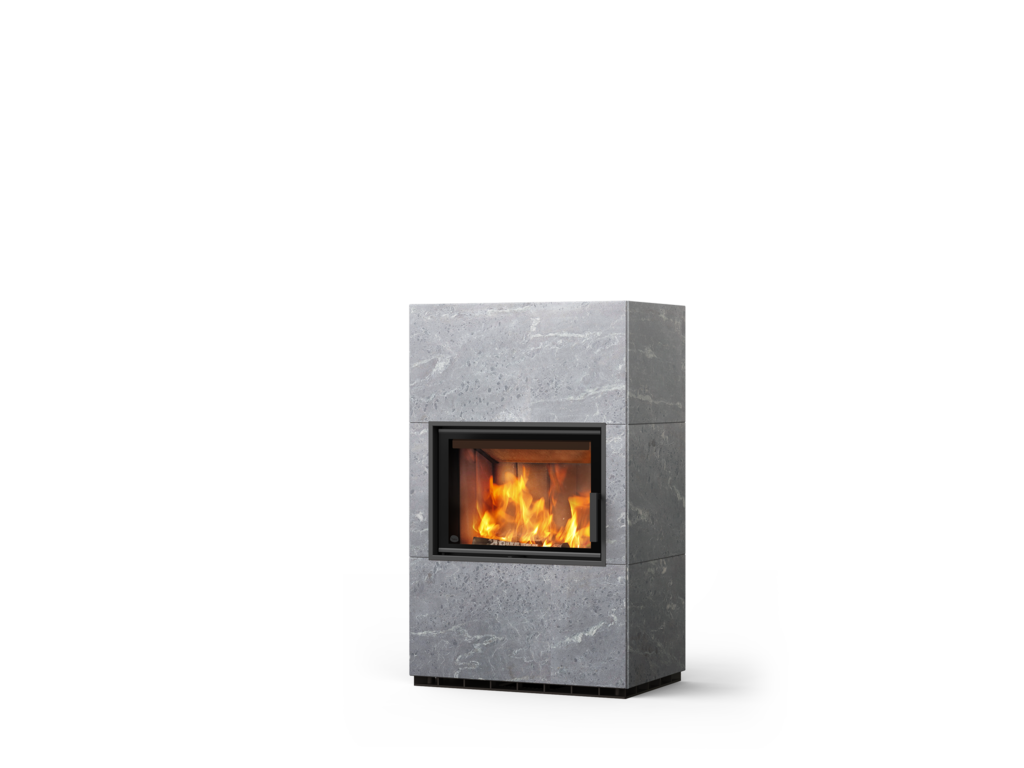 Tulikivi Mella 3G – Classic, hoogte 1450 mm