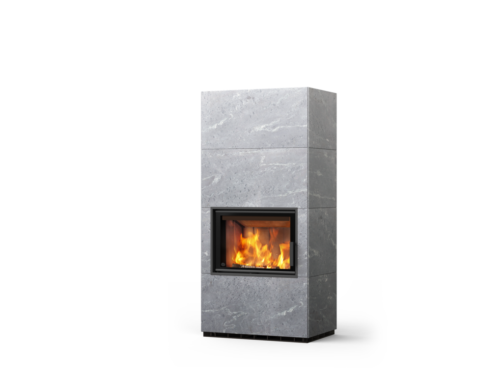 Tulikivi Mella 3G – Classic, hoogte 1900 mm