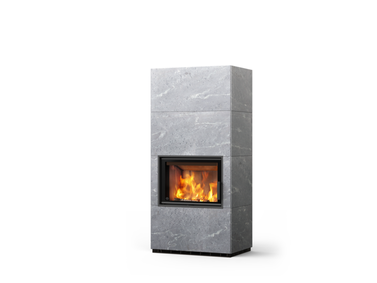 Tulikivi Mella 3G – Classic, hoogte 1900 mm
