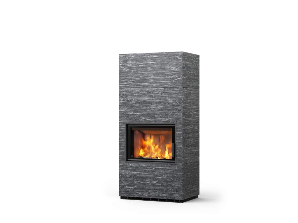 Tulikivi Mella 3G – Grafia, hoogte 1900 mm