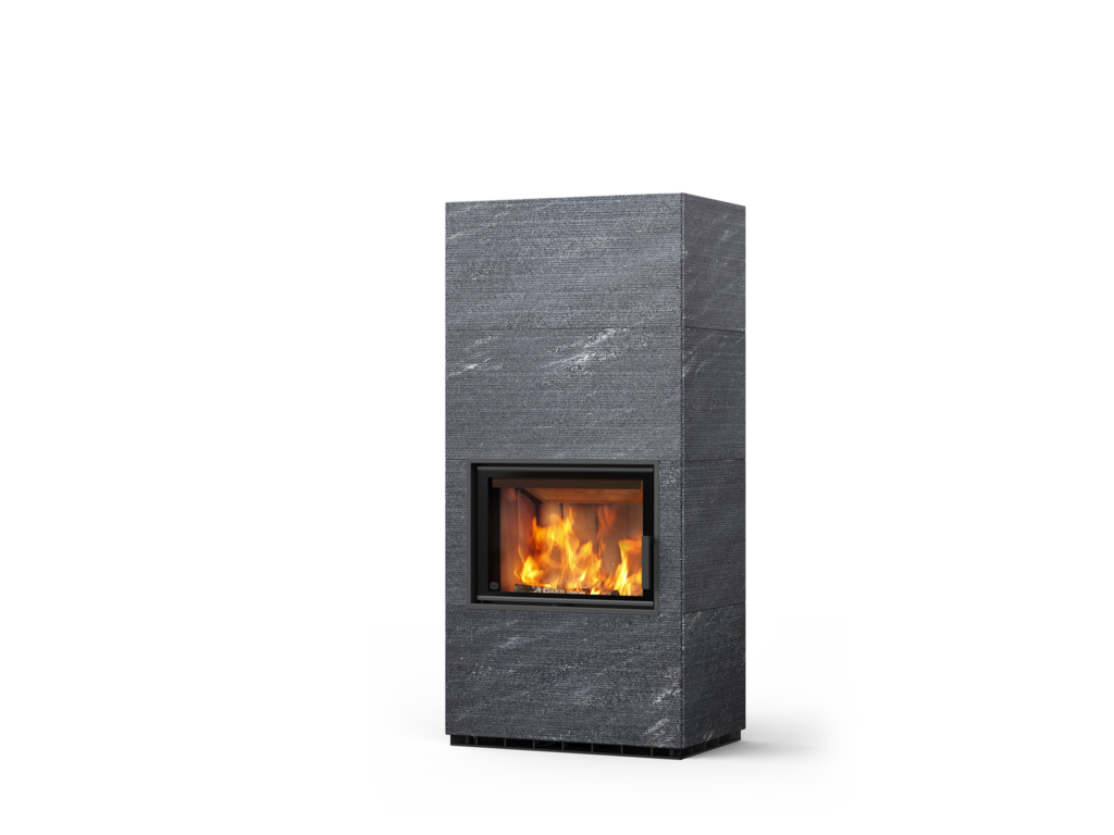 Tulikivi Mella 3G – Unica, hoogte 1900 mm