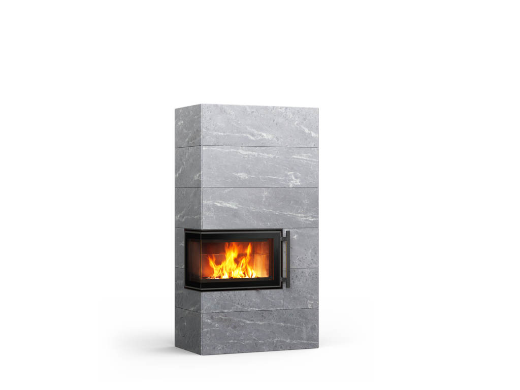 Tulikivi Petro – Classic, hoogte 1800 mm