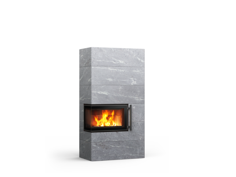 Tulikivi Petro – Classic, hoogte 1800 mm