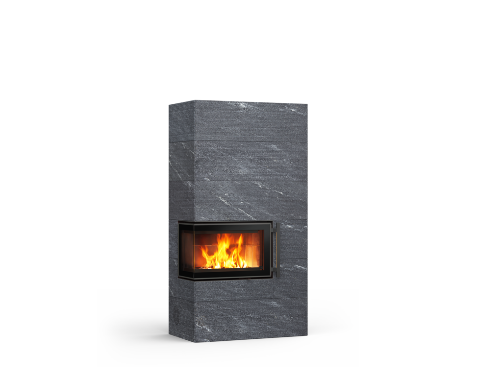 Tulikivi Petro – Unica, hoogte 1800 mm