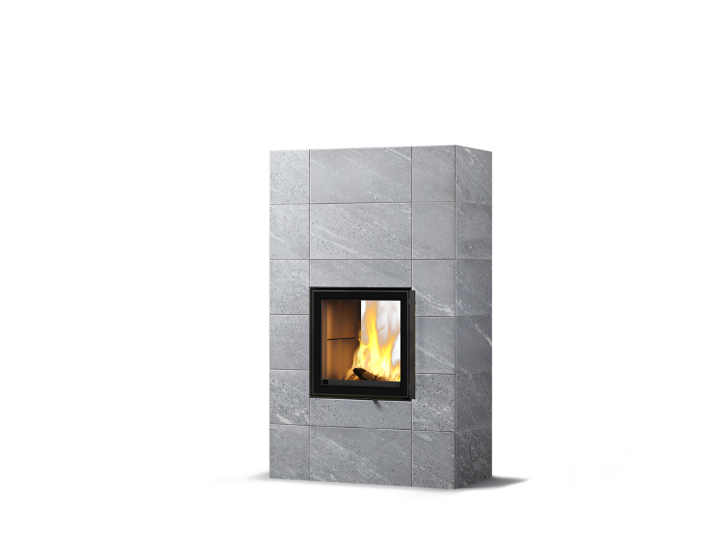 Tulikivi Raita 2D Trio – Classic, hoogte 1800 mm