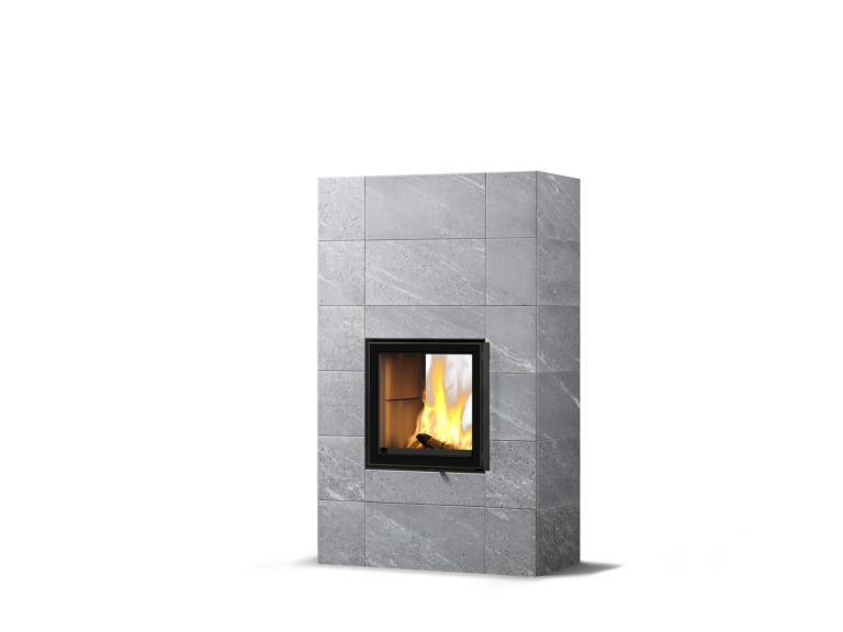 Tulikivi Raita 2D Trio – Classic, hoogte 1800 mm