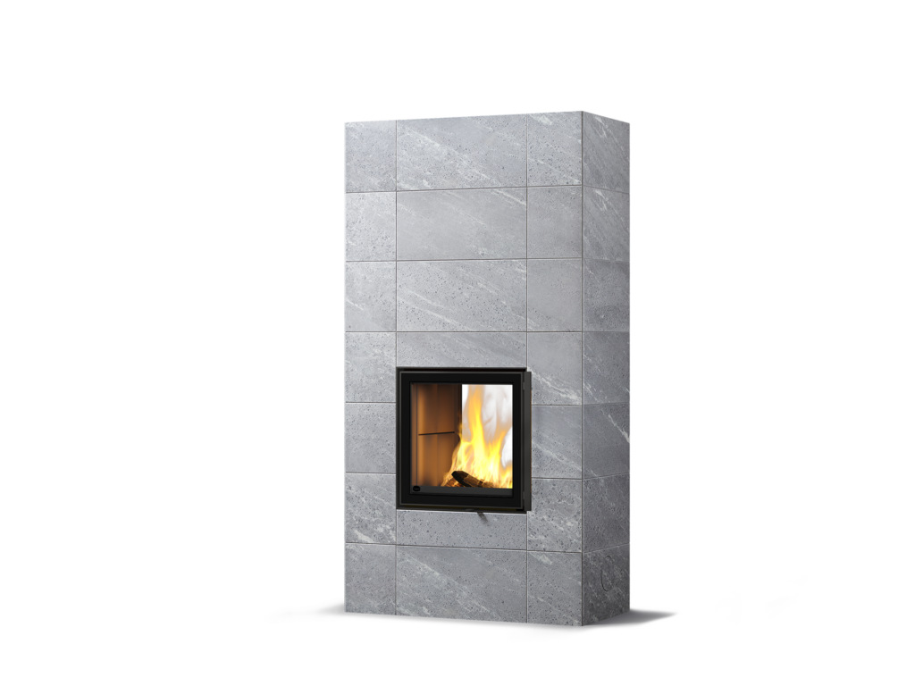 Tulikivi Raita 2D Trio – Classic, hoogte 2100 mm