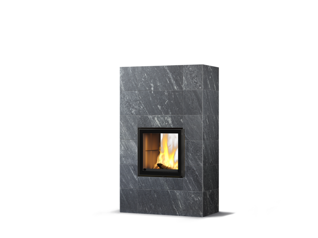 Tulikivi Raita 2D Trio – Nobile, hoogte 1800 mm