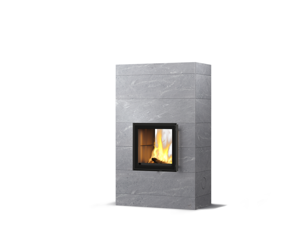 Tulikivi Raita 2D – Classic, hoogte 1800 mm