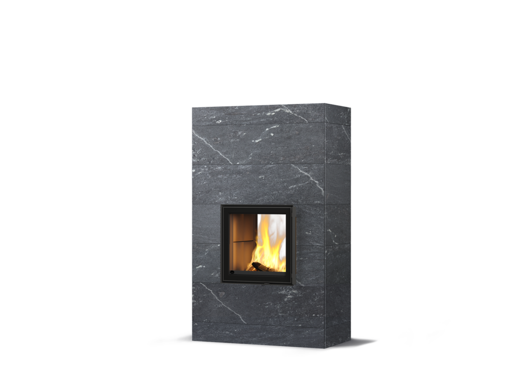 Tulikivi Raita 2D – Nobile, hoogte 1800 mm