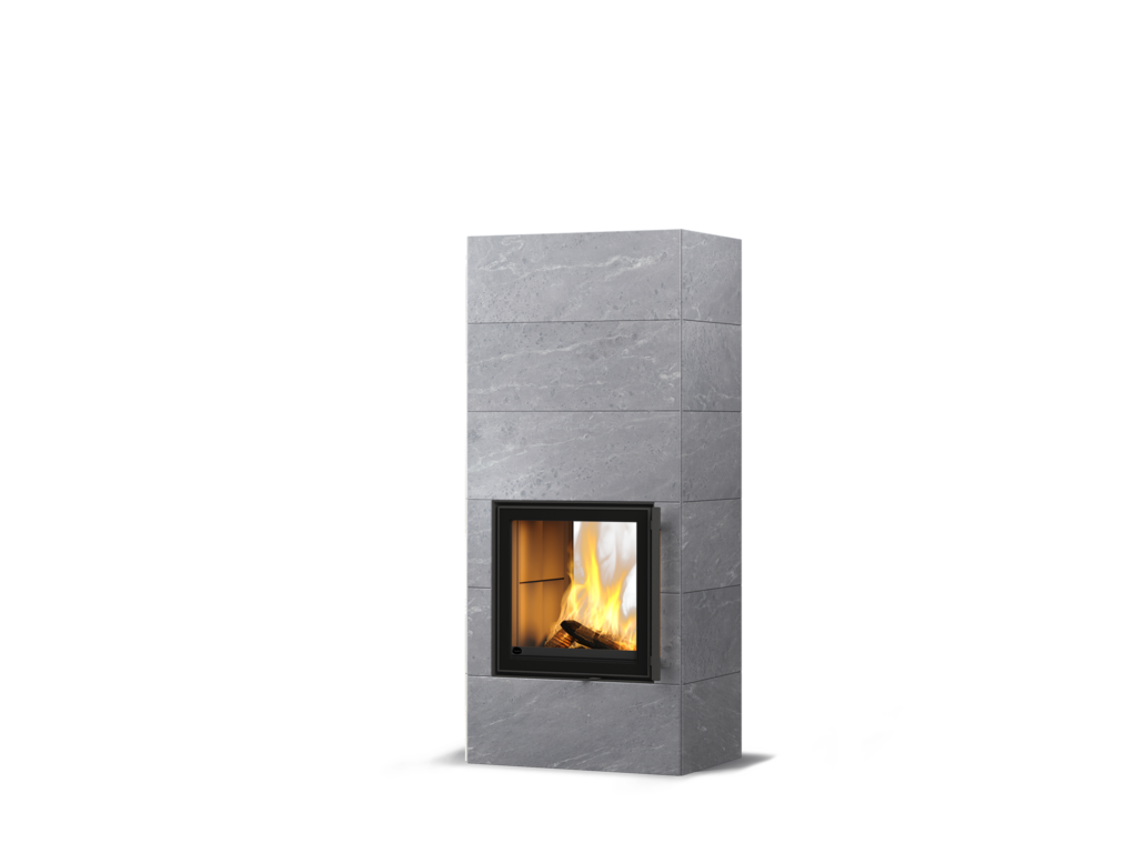 Tulikivi Raita S 2D – Classic, hoogte 1800 mm