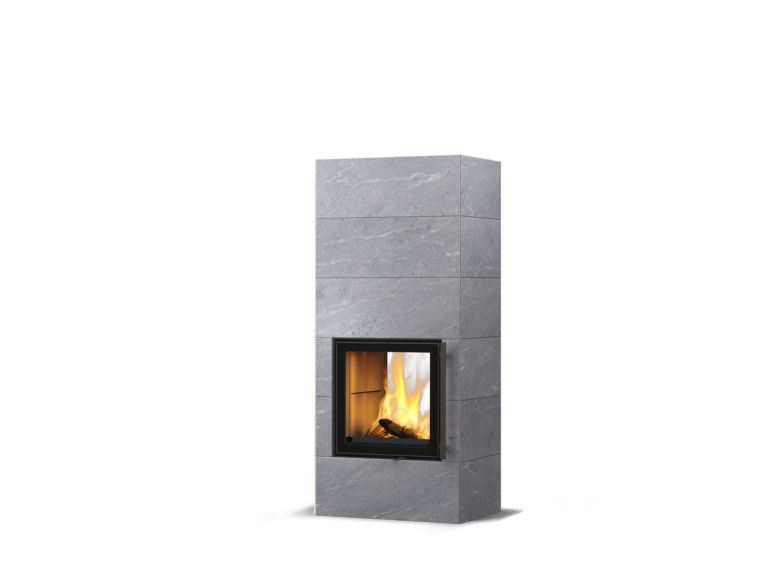Tulikivi Raita S 2D – Classic, hoogte 1800 mm