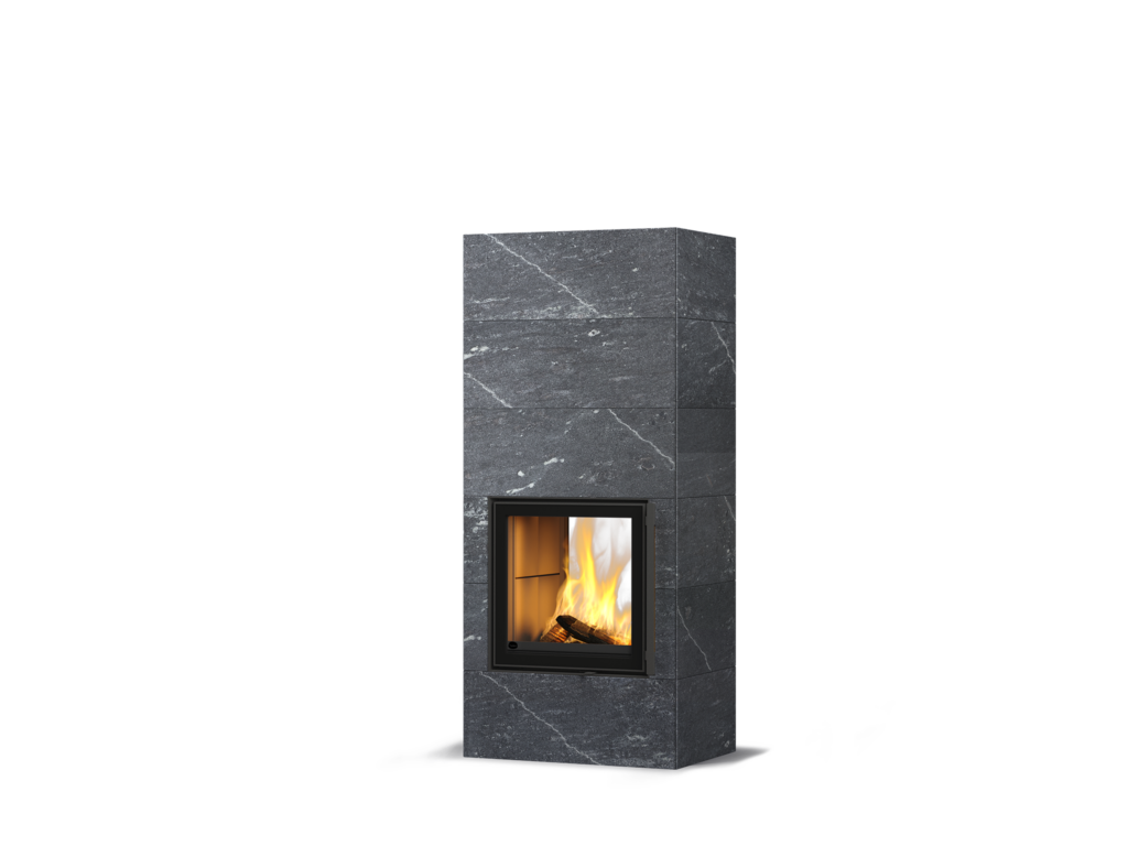 Tulikivi Raita S 2D – Nobile, hoogte 1800 mm