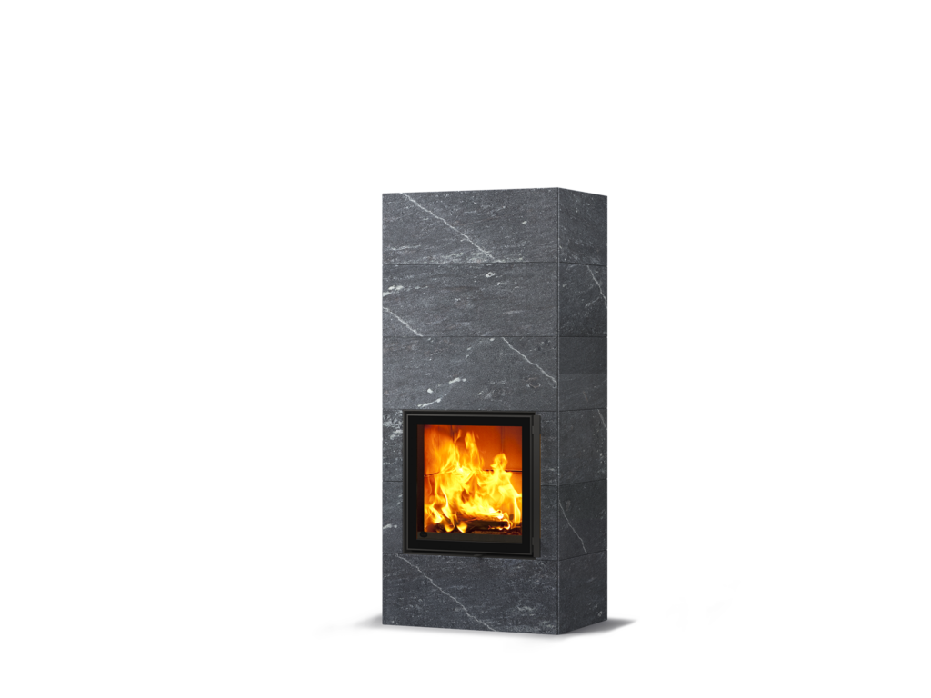 Tulikivi Raita S – Nobile, hoogte 1800 mm