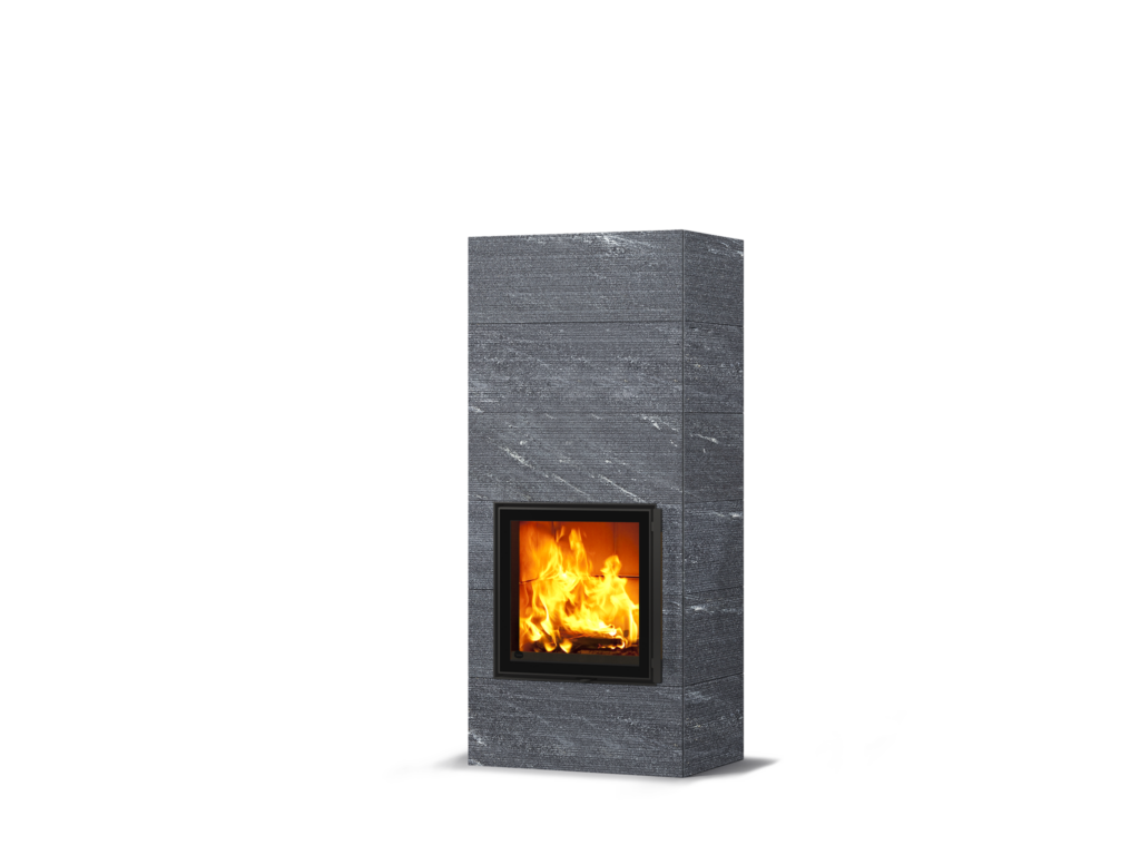 Tulikivi Raita S – Unica, hoogte 1800 mm