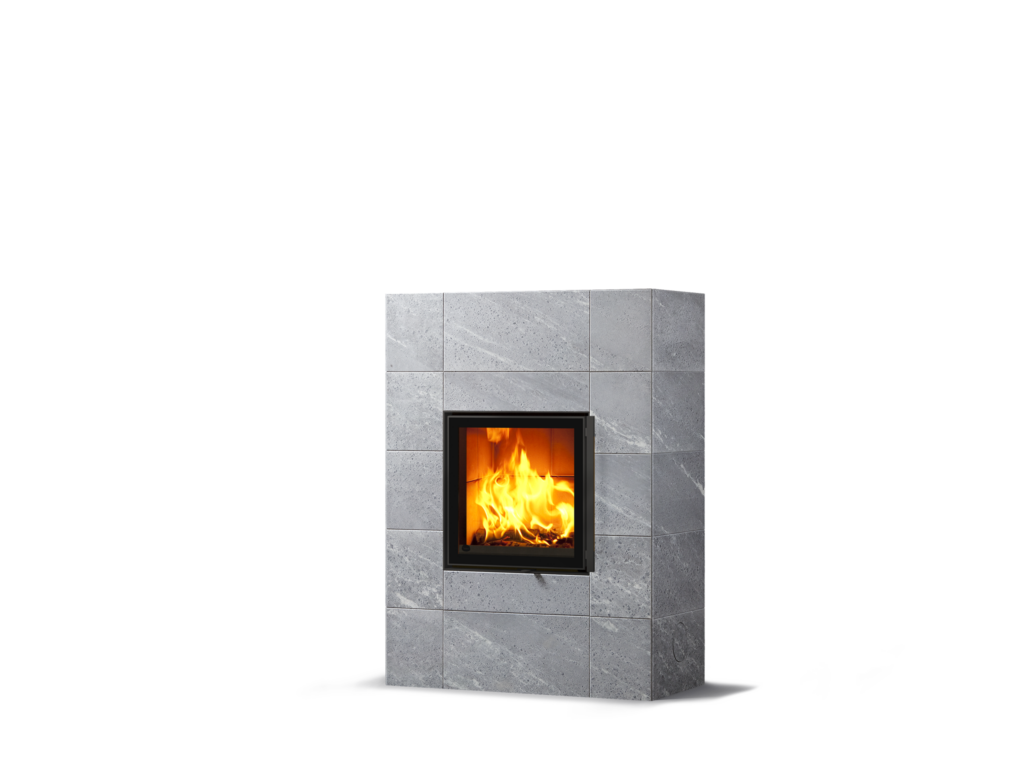 Tulikivi Raita Trio – Classic, hoogte 1500 mm