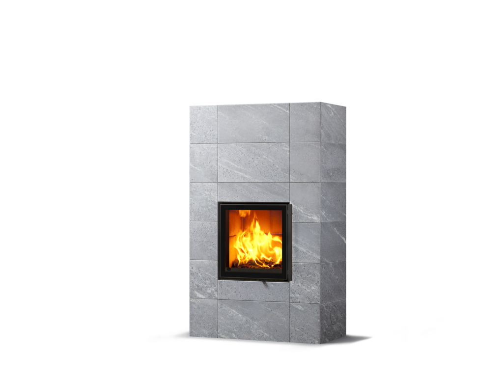 Tulikivi Raita Trio – Classic, hoogte 1800 mm