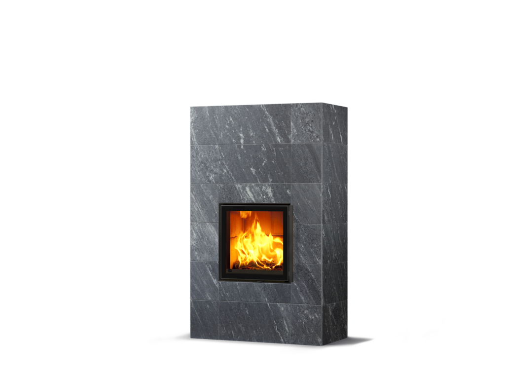 Tulikivi Raita Trio – Nobile, hoogte 1800 mm