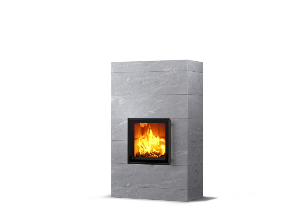Tulikivi Raita – Classic, hoogte 1800 mm