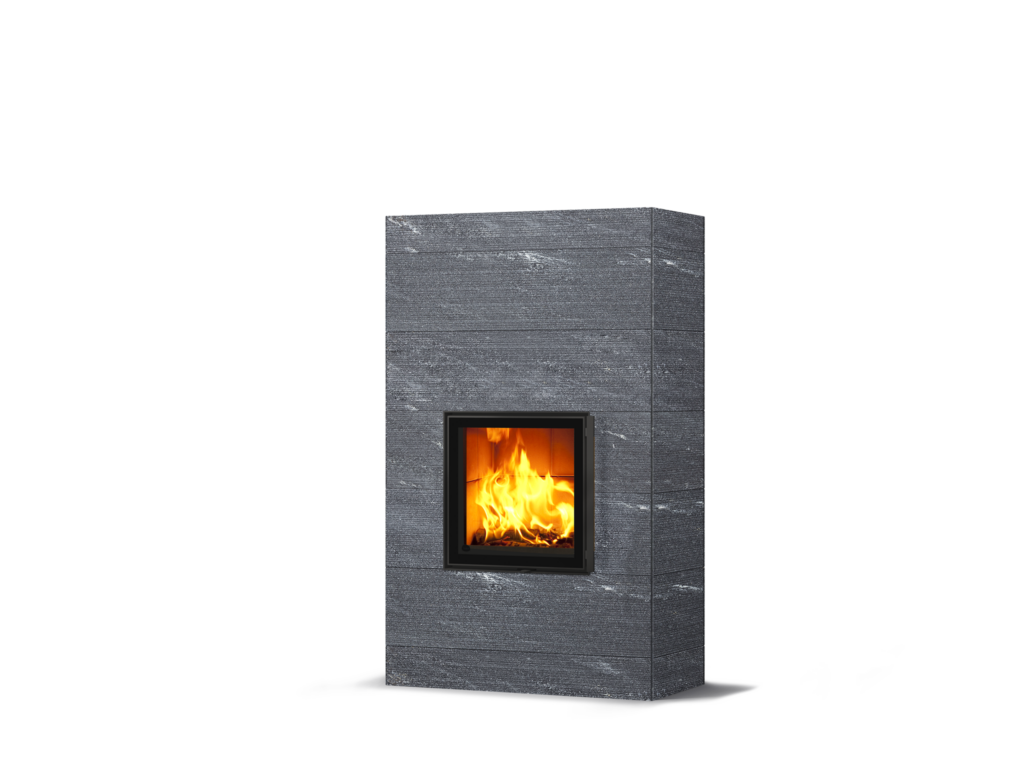 Tulikivi Raita – Unica, hoogte 1800 mm