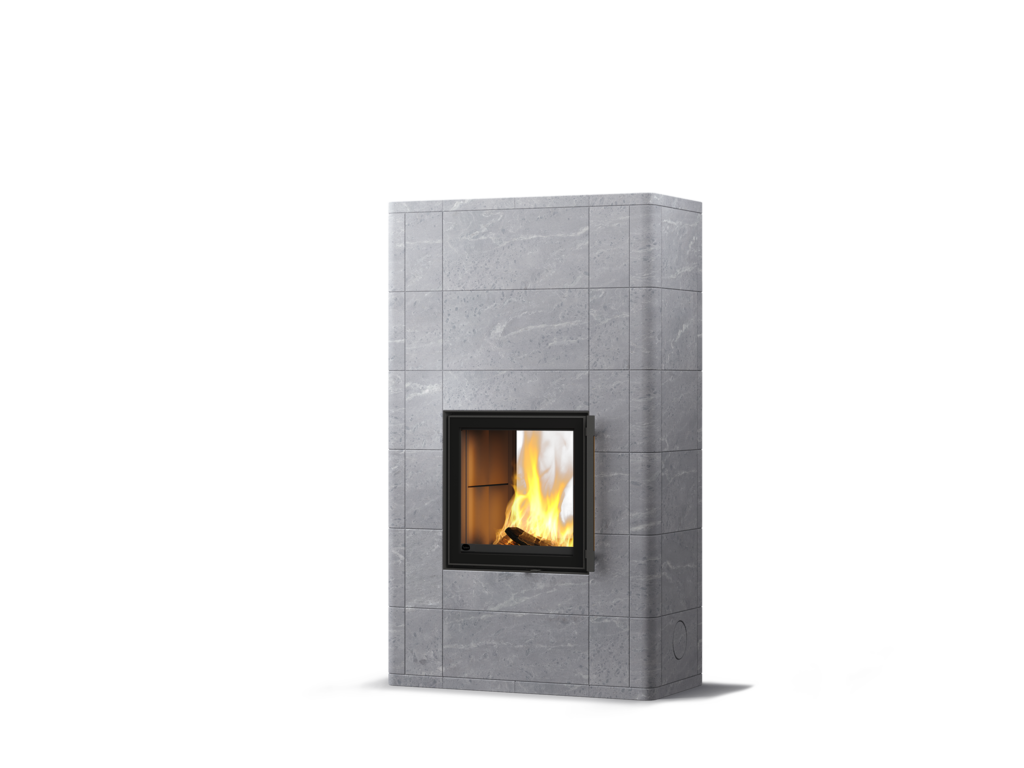 Tulikivi Salvo 2D – Classic, hoogte 1845 mm