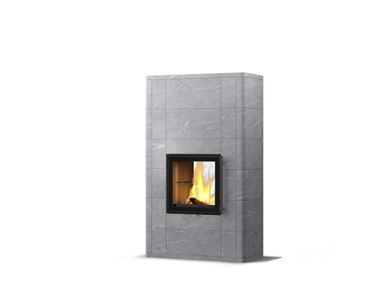 Tulikivi Salvo 2D – Classic, hoogte 1845 mm