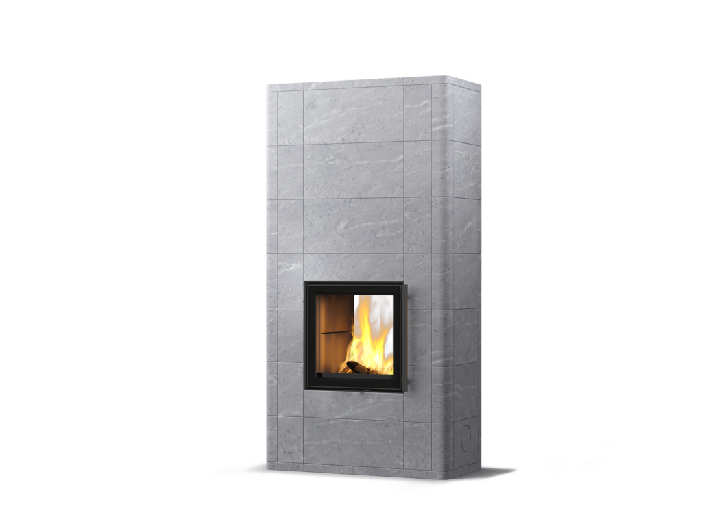 Tulikivi Salvo 2D – Classic, hoogte 2145 mm