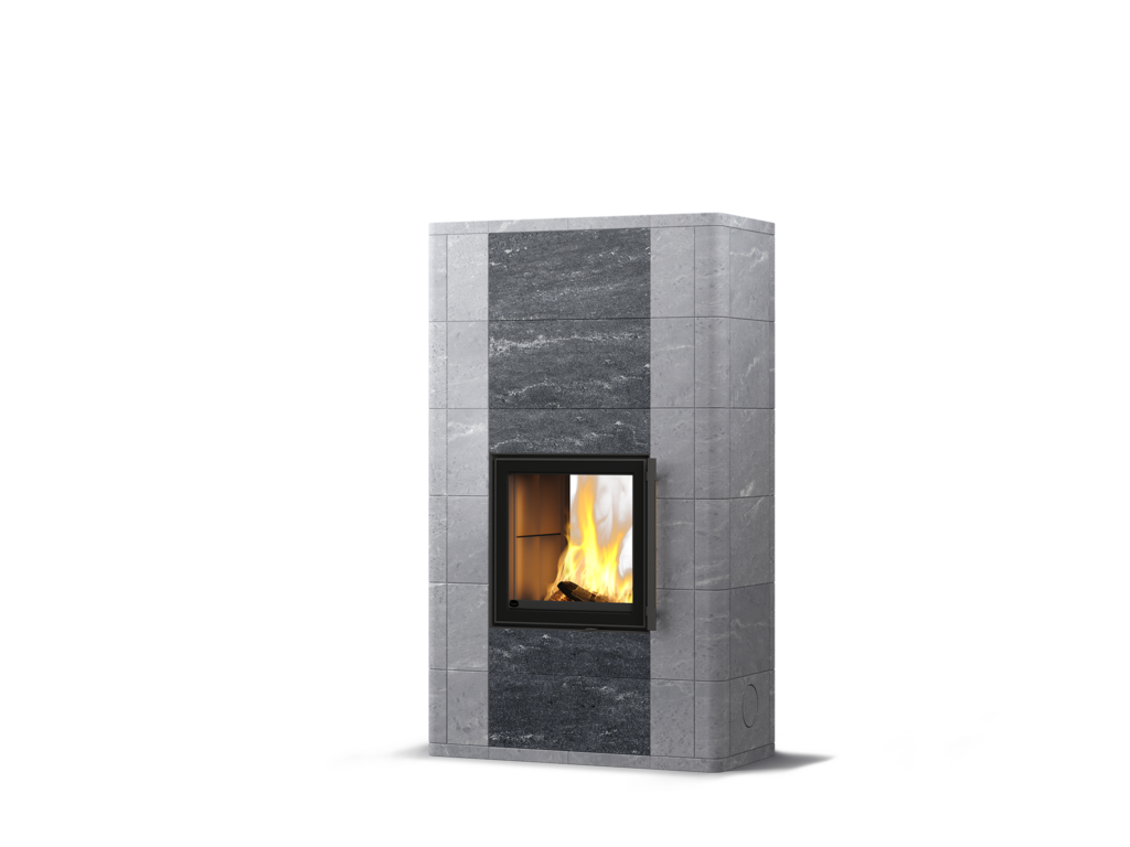 Tulikivi Salvo 2D – Nobile, hoogte 1845 mm