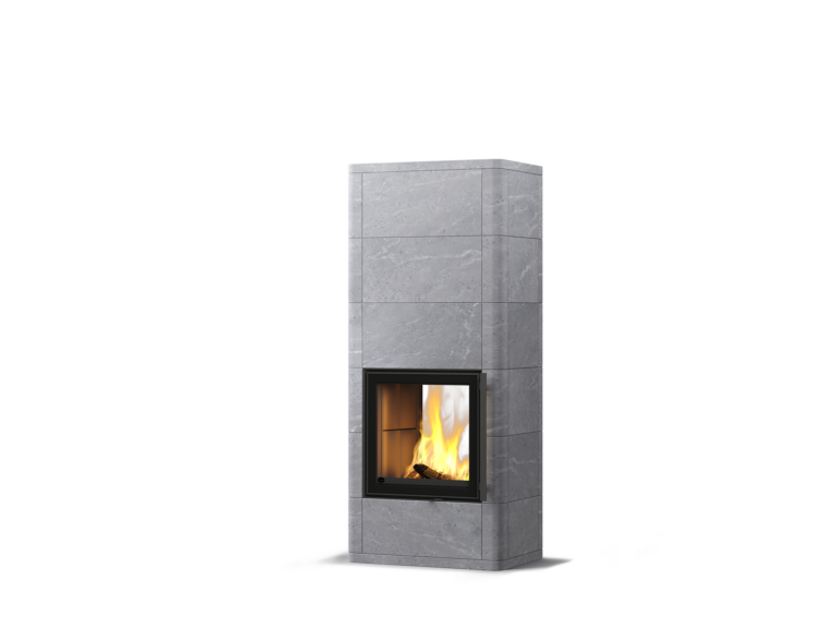 Tulikivi Salvo S 2D – Classic, hoogte 1845 mm