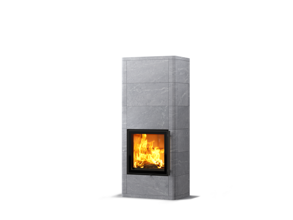 Tulikivi Salvo S – Classic, hoogte 1845 mm