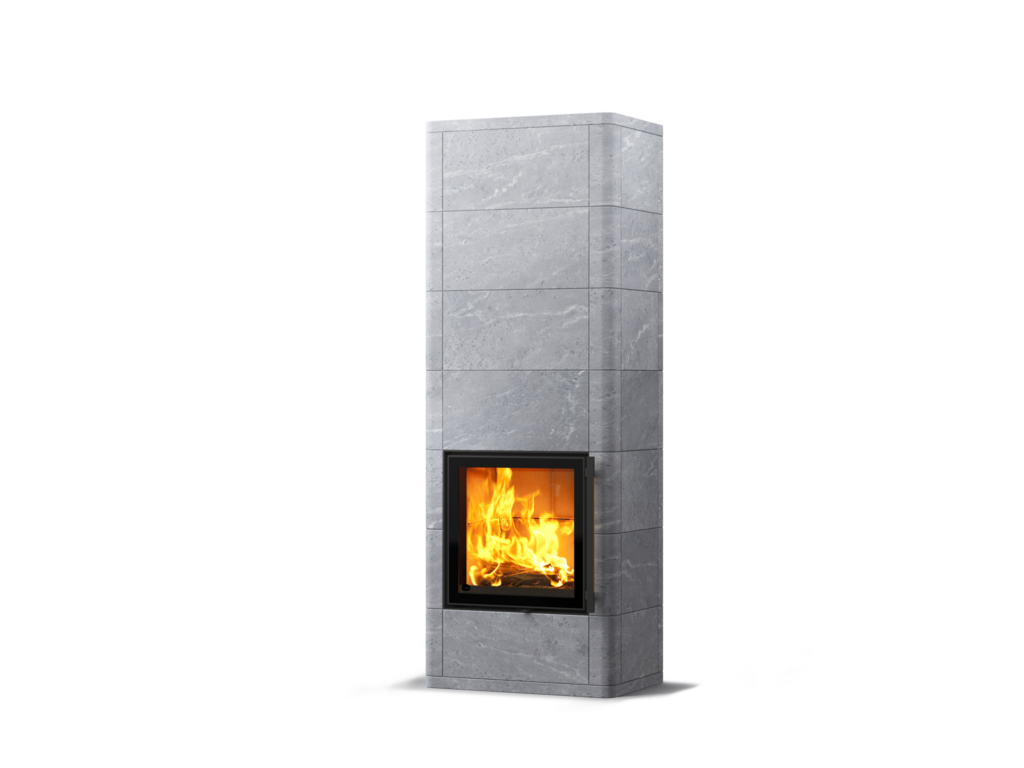 Tulikivi Salvo S – Classic, hoogte 2145 mm