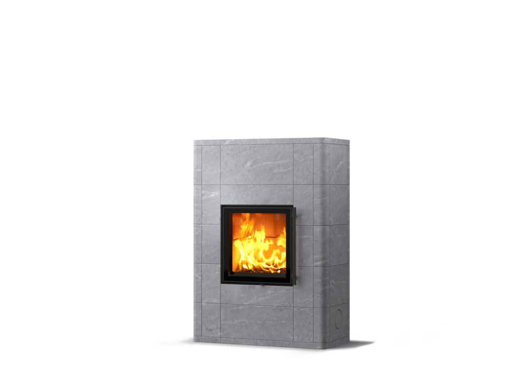 Tulikivi Salvo – Classic, hoogte 1545 mm
