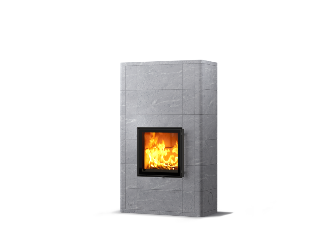 Tulikivi Salvo – Classic, hoogte 1845 mm